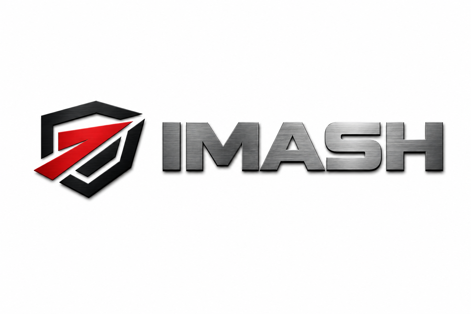 IMASH metallic logo